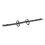 Motorcycle Passenger Grab Handle with Waist Harness 1