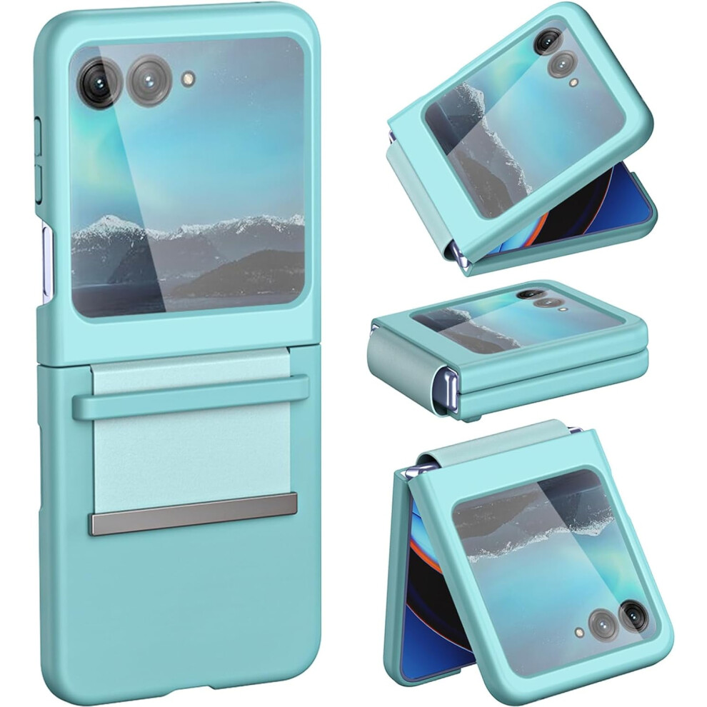Compatible New Moto Razr Plus 2023 Case With Hinge Protection Â Heavy-Duty Protective Cover For Motorola Razr+ 2023 & Razr 40 Ultra (Green) Green 9170372352869
