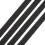 100yd/Roll Black 8mm Flat Elastic Cords Stretch Craft String DIY Jewelry Thread 2