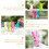 Clothes Drying Clamp Plastic Elastic 10 pcs 4