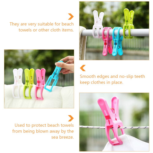 Quilt Clips Windproof Clothing Clamps 10 pcs 1