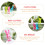 Clothes Drying Clamp Plastic Elastic 10 pcs 2