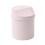 Plastic Desktop Mini Trash Can with Swing Lid 2