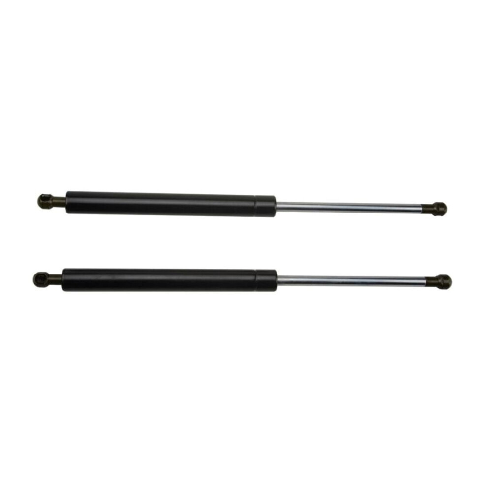 2Pcs Hood Lift Supports For Toyota Celica (1982-1984) & Supra (1987-1993), Steel, 9.81" Compressed, 10Mm Body Connection Black 9558830227803