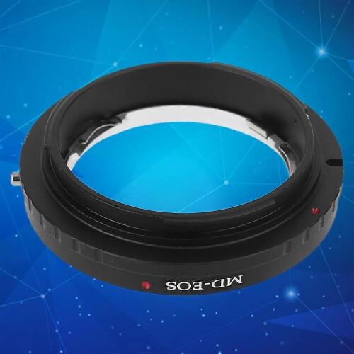 MD-EOS Adapter Ring Macro Adapter For Minolta MD MC Lens for Canon EOS EF Mount 2