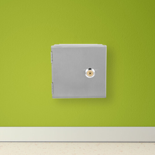 Waterproof Electrical Box Lockable Outdoor Metal Charging 1