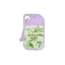 Portable 48ml Refillable Perfume Bottle with Hook & Keychain, Assorted Scents – Compatible with Most Travel Perfumes