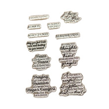 Clear Silicone Stamps & Cutting Dies Set – DIY Craft Supplies for Card Making, Scrapbooking, Journaling & Greeting Cards, Perfect for Beginners
