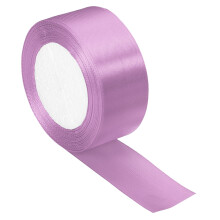 25 Yards 1.5" Satin Ribbon Rolls – Silk-Like Fabric Ribbon for Crafts, Hair Bows, Gift Wrapping, Wedding & Party DIY Decor