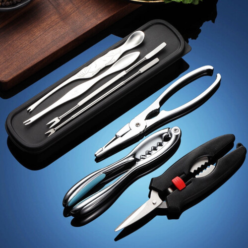 Crab Tool Seafood Tools Set Metal 1 Set 1