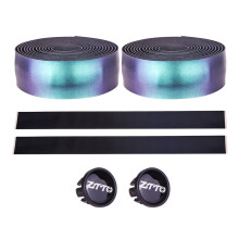 HEMOTON Bike Handlebar Grip Tape Rainy Weather Changing Color