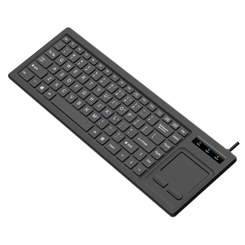 Usb Keyboards With High Sensitivity Touchpads And Numeric Keypad For Industrial Use 9087558637217