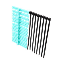 12Pcs Fishing Hook Keeper Portable Fishing Hook Storage Solution Elastic Silicone Secure Holder Enduring