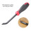 Staple Lifter V-Shaped Screwdriver Puller for Auto and 6