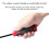Staple Lifter V-Shaped Screwdriver Puller for Auto and 7