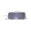Motorcycle Front Universal Windshield Windscreen Wind Deflector Fairing Front Fly Screen With Mounting Bracket For Motorbikes Black 2