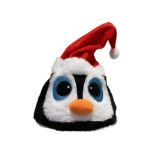 Interactive Plush Santa Hat with Music, Singing, Dancing & Swinging – Compatible with Xmas Parties & Gifts