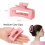 Presilha de cabelo, 6 unidades de presilhas médias de 8,9 cm (3,5 polegadas) para mulheres - Acessórios de cabelo marrom 3