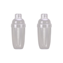 2Pièces Shaker Mixeur Pour Boissons Barman Maison