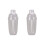 2Pièces Shaker Mixeur Pour Boissons Barman Maison 1