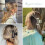 Presilha de cabelo, 6 unidades de presilhas médias de 8,9 cm (3,5 polegadas) para mulheres - Acessórios de cabelo marrom 6