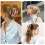 Presilha de cabelo, 6 unidades de presilhas médias de 8,9 cm (3,5 polegadas) para mulheres - Acessórios de cabelo marrom 7
