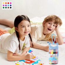Washable Watercolor Pencils Set for Kids, Safe Plastic Multi-Color Art Supplies, 12/18/24 Colors for School ents Learning and Drawing