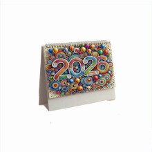 Calendário de Arte com Diamantes 2026 - Artesanato Criativo e Design Decorativo