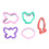 FRCOLOR 5 Pcs Easter Cookie Cutters Dessert Mold Chocolate 4