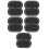 10St Drum Head Protective Pad Zwart Accessoire Gemakkelijk 1