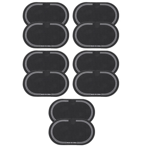 10St Drum Head Protective Pad Zwart Accessoire Gemakkelijk