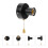 1 Set Lamp Holder Converter Pull Chain for Light Fixture for Ceiling Light Bar 8x8cm 1