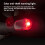 Car Security Alarm Light Anti-Theft Dummy LED Flashing Light 5