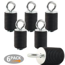 6x upevňovacie kotvy pre Polaris Ranger ATV General Cargo Lock Fix Ride Hook UTV
