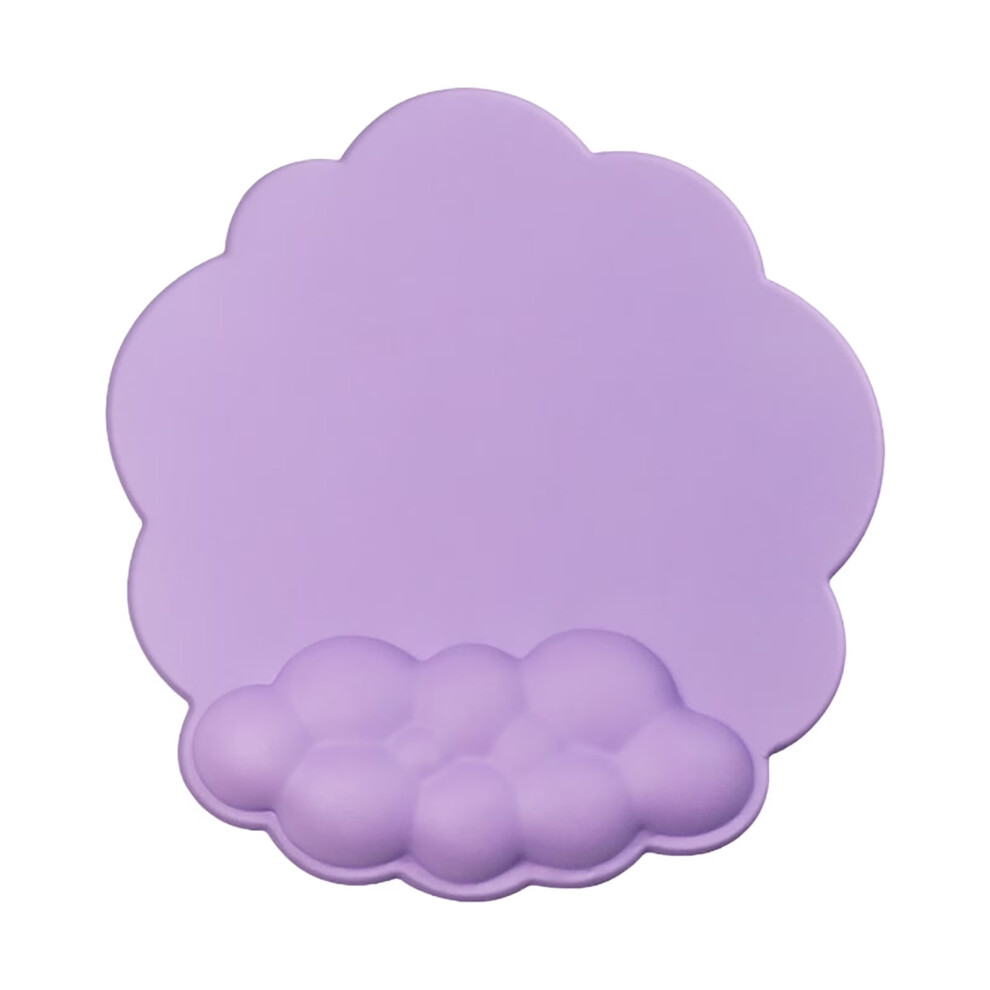 Cloud Mouse Pad With Wrist Rest, Cute Silicone Rebound Soft Mouse Pad, Relieves Wrist Fatigue, Comfortable Computer Mechanical Keyboard Wirst Pad 9165521906581