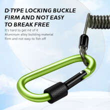 (Luya Fraud Bracelet [2.0-meter Strengthened Model]) Steel Rope for Fishing Plier - Outdoor Gear