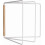 Hand Towel Holder Freestanding 3-Tier Foldable Towel Rack 1