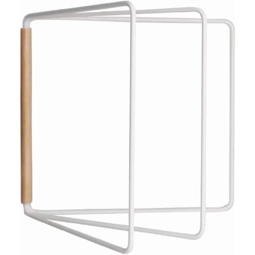 Hand Towel Holder Freestanding 3-Tier Foldable Towel Rack