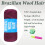 Ακρυλικό νήμα από βραζιλιάνικο μαλλί για κροσέ, πλεξούδες και ψεύτικες μπούκλες 4