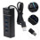 USB Hub Desktop 4-Port Adapter 3.7 x 4.1 Inches 7