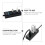 USB Hub Desktop 4-Port Adapter 3.7 x 4.1 Inches 8