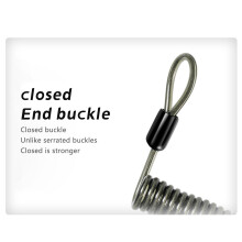 (Luya Fraud Brace [1.2m Enhanced Model]) Steel Rope for Fishing Plier - Outdoor Gear