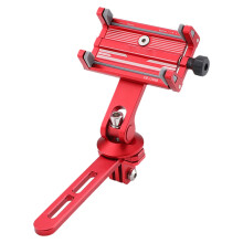 Soporte para teléfono de bicicleta de aleación de aluminio para manillar