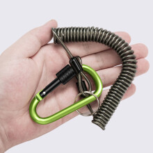 (Luya Fraud Bracelet [1.5m Enhanced Model]) Steel Rope for Fishing Plier - Outdoor Gear