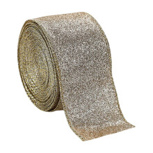 Christmas Decor Present Ribbon Rolls Christmas Wired Ribbons Christmas Ribbon Gift Wrapping Ribbon Christmas Crafts Wrapping Decoration Gift Ribbons