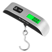 Portable Digital Luggage Scale 110 lb 50 kg with Battery