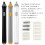 Artist Pencil Erasers Kit Battery-Powered Drawing Tool 5