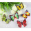 Πολύχρωμο Αλλαγή Πεταλούδα LED Νυχτερινό Φως Λάμπα Αρχική Δωμάτια Πάρτι Γραφείο 5