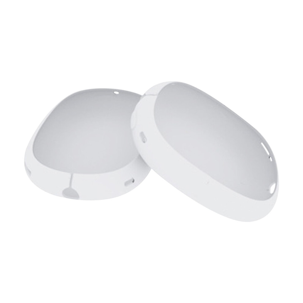 Bluetooth Headset Protective Case Â Soft Silica Gel, 5 Colors, 90X108x30mm, Compatible With Head-Mounted Headsets White/Red/Green 9170372354214