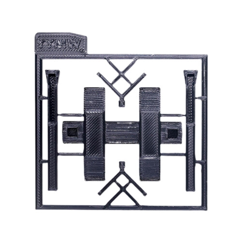 1: 64Scale Μοντέλο Ανύψωσης Δύο Στύλων DIY Diecast Έκθεση Αυτοκινήτου Προσομοίωση 1